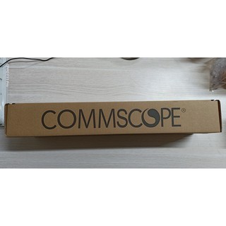 Patch panel cat6 24 port AMP (Commscope) 1375014-2 / CPP-UDDM-SL-1U-24 có CO,CQ