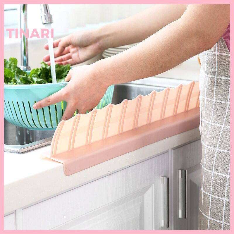 [Đồ Gia Dụng] Miếng Chắn Nước Bồn Rửa Chén Chống Văng Nước Ra Ngoài Tiện Dụng