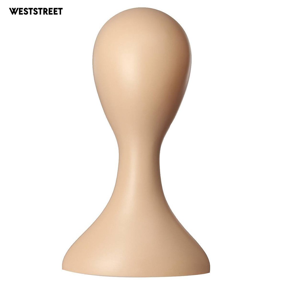 Mô hình đầu ma nơ canh chuyên nghiệp bằng nhựa dành cho trưng bày tóc giả