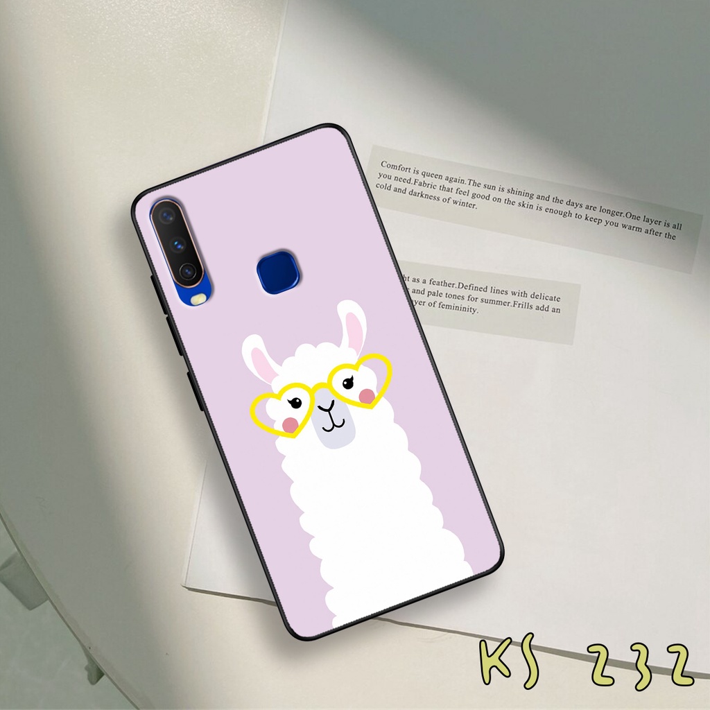 Ốp lưng Vivo Y12 - Y15 - Y17 - U10 - Ốp in hình các loài vật cực đáng yêu