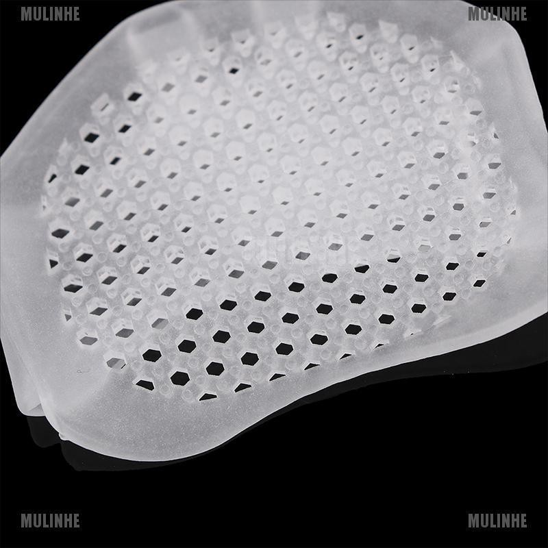 1 Cặp Miếng Lót Giày Cao Gót Bằng Silicone Đàn Hồi
