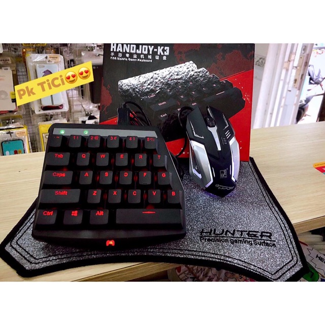 BỘ BÀN PHÍM CHƠI GAME HANDJOY K3