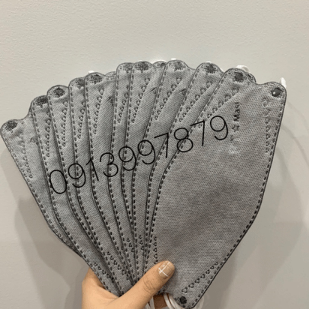 [Khuyến Mãi Sốc] Khẩu trang 3D KF94 Hàn Quốc chống bụi mịn và kháng khuẩn - set 10 cái | BigBuy360 - bigbuy360.vn