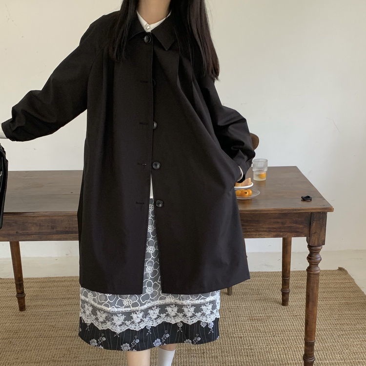 Áo khoác nữ tay dài cổ POLO cột nơ màu sắc thời trang | BigBuy360 - bigbuy360.vn