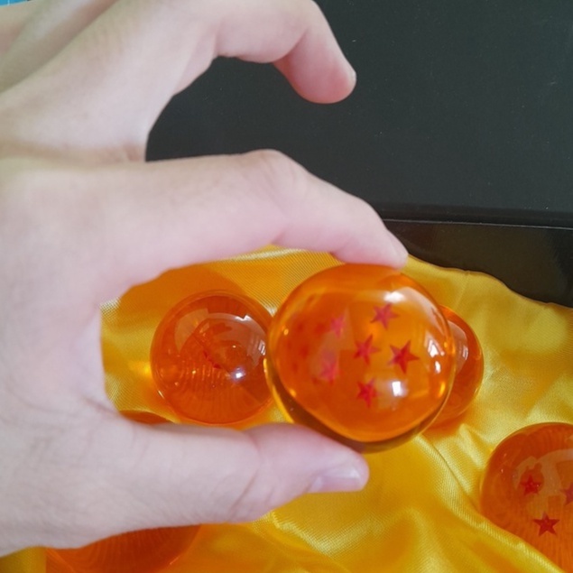 Mô hình bảy viên ngọc rồng trong truyền thuyết