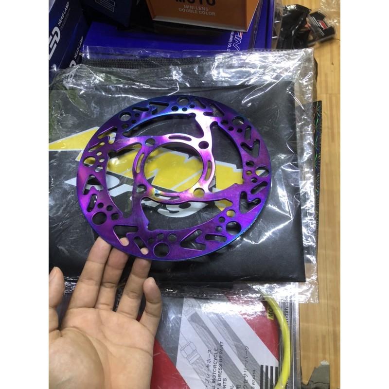 Đĩa titan kingdrag Size Zin 190mm cho xe tay ga