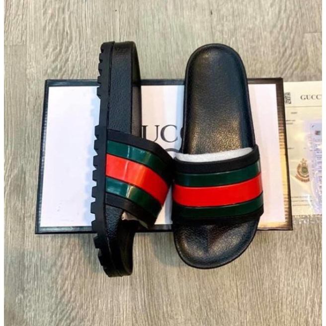 [Mã FASHIONT4MA2 giảm 10K đơn 50K] Dép nam GUCCI lê bảo bình-mã GC11503