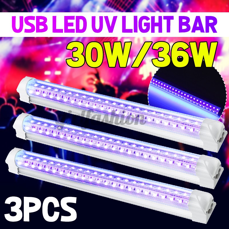 Đèn Led Uv 30w / 36w Có Cổng Usb