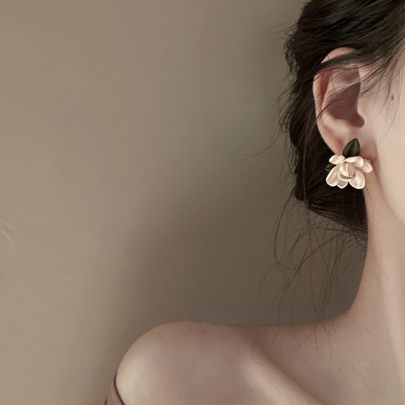 2022 Bông Tai Hoa Phong Cách Baroque Cổ Điển Mới