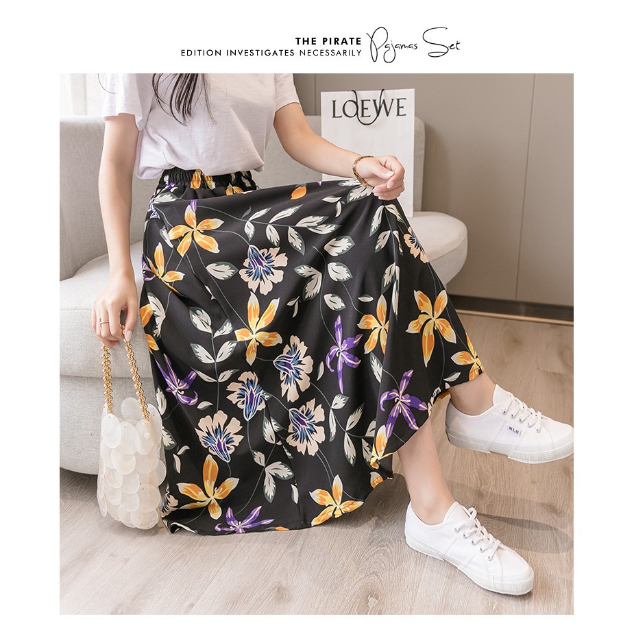 [Mã FAGREEN55 giảm tới 30K đơn 99K] Chân váy hoa đẹp dịu dàng | BigBuy360 - bigbuy360.vn