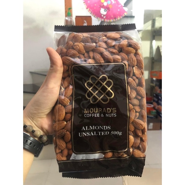 HẠT HẠNH NHÂN SẤY KHÔ GÓI 500gr