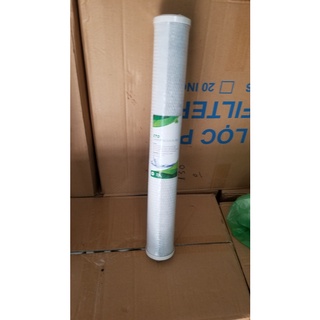 Combo 2 lõi lọc CTO 20" (Lõi than nén, lõi số 3 của máy lọc nước)