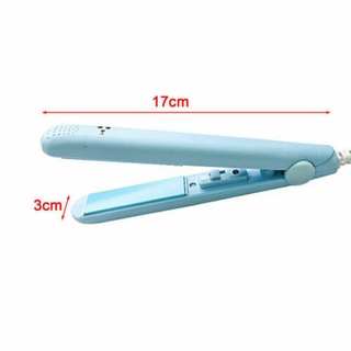 WU&HU    [Hàng mới về] Máy uốn tóc mini 2 trong 1 nhiều màu sắc lựa chọn