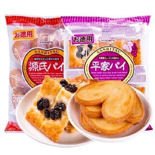 BÁNH QUY SANRITSU NHẬT BẢN (NHO KHÔ,KEM/ ĐƯỜNG)