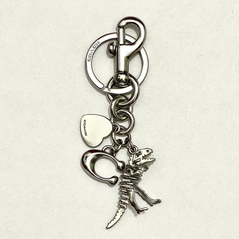 Coach Charm trang trí túi/móc khoá xe chính hãng