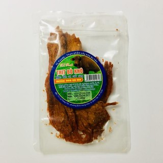 [PO] [PO] Thịt bò khô nguyên miếng 80g