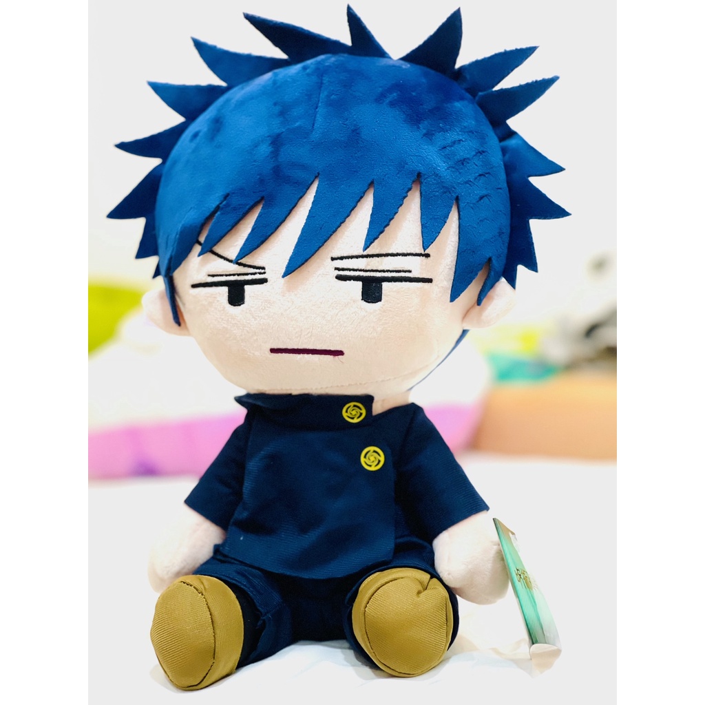 Gấu bông MEGUMI FUSHIGURO  - JuJutsu Kaisen - Hàng chính hãng TAITO