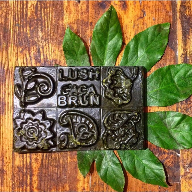 Bánh nhuộm dưỡng tóc Henna LUSH - Brun, Noir, Rouge, Marron