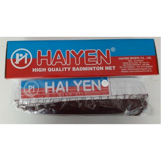 Lưới cầu lông hải yến ( loại tốt ) [Ảnh thật] [Có bảo hành] [Có sẵn] [Rẻ vô địch][Free Ship]