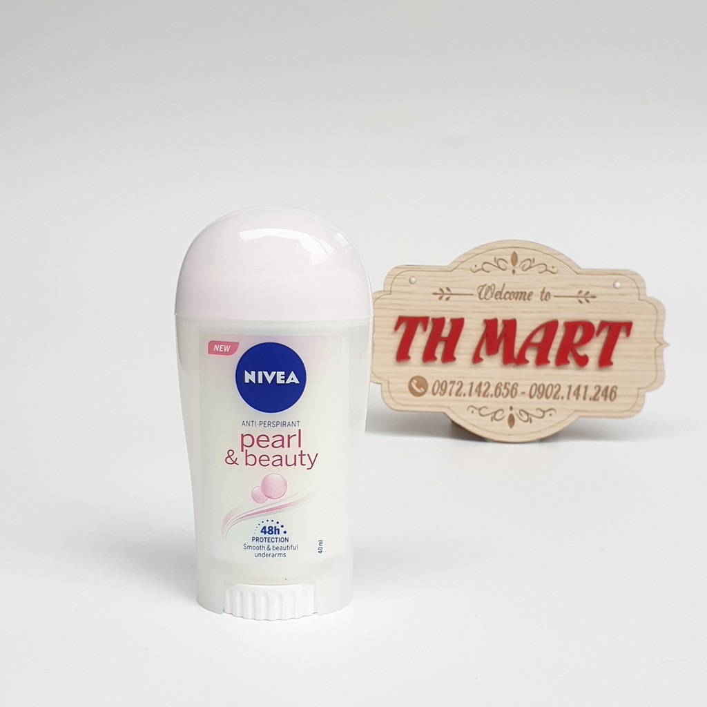 Sáp lăn nách nivea,lăn khử mùi nivea nữ-pearl/extra whitening/powder/natural fairness/drycomfort/black 40ml của Đức