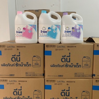 Xả kho nước giặt dnee 155k/1 can 3 lít