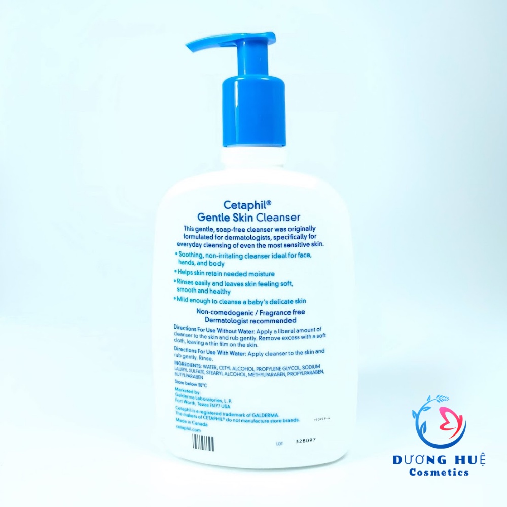 Sữa rửa mặt Cetaphil Gentle Skin Cleanser (Chính hãng)