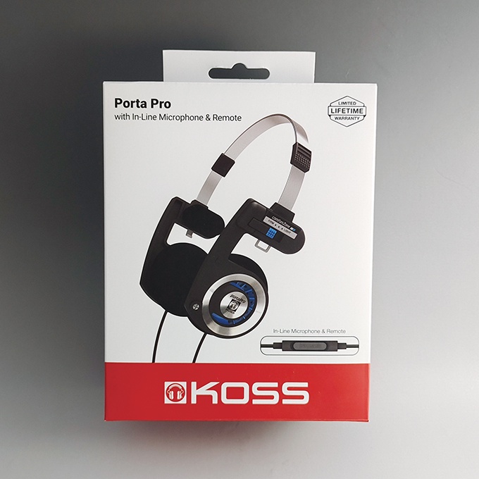 Tai nghe Koss Porta Pro X Massdrop, Koss Porta Pro, Koss Porta Pro remote Dark Master  ko