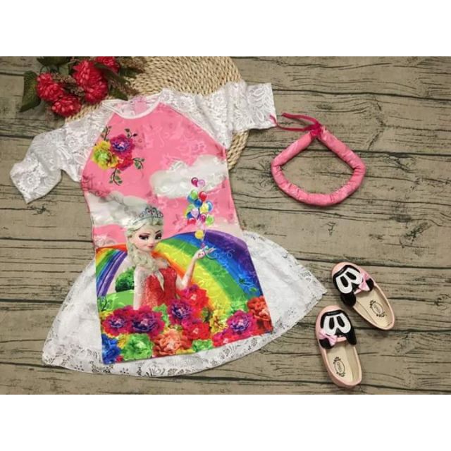 Về rồi khách ơi - đáng yêu hết nấc 💋💋💋🌺🌺🌺 Thêm vào bộ sưu tập áo dài cho bé chơi tết . Áo dài esa . Chất gấm loại