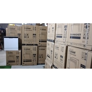 Máy rửa bát Fujishan FJVN08-S07F