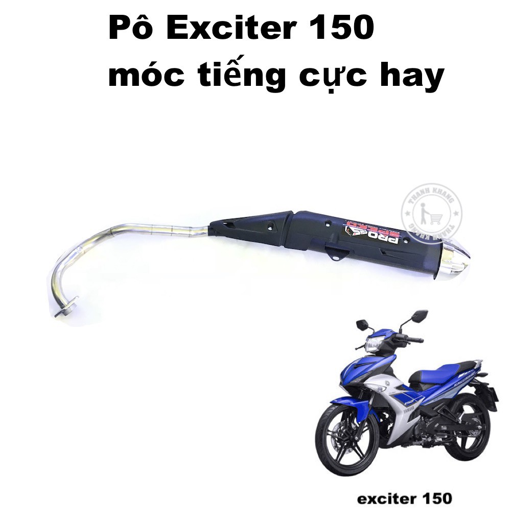 Pô EXCITER 150 móc sẵn tặng cặp tay thắng và bao tay ex 006001337 006001259 006001262 006001077