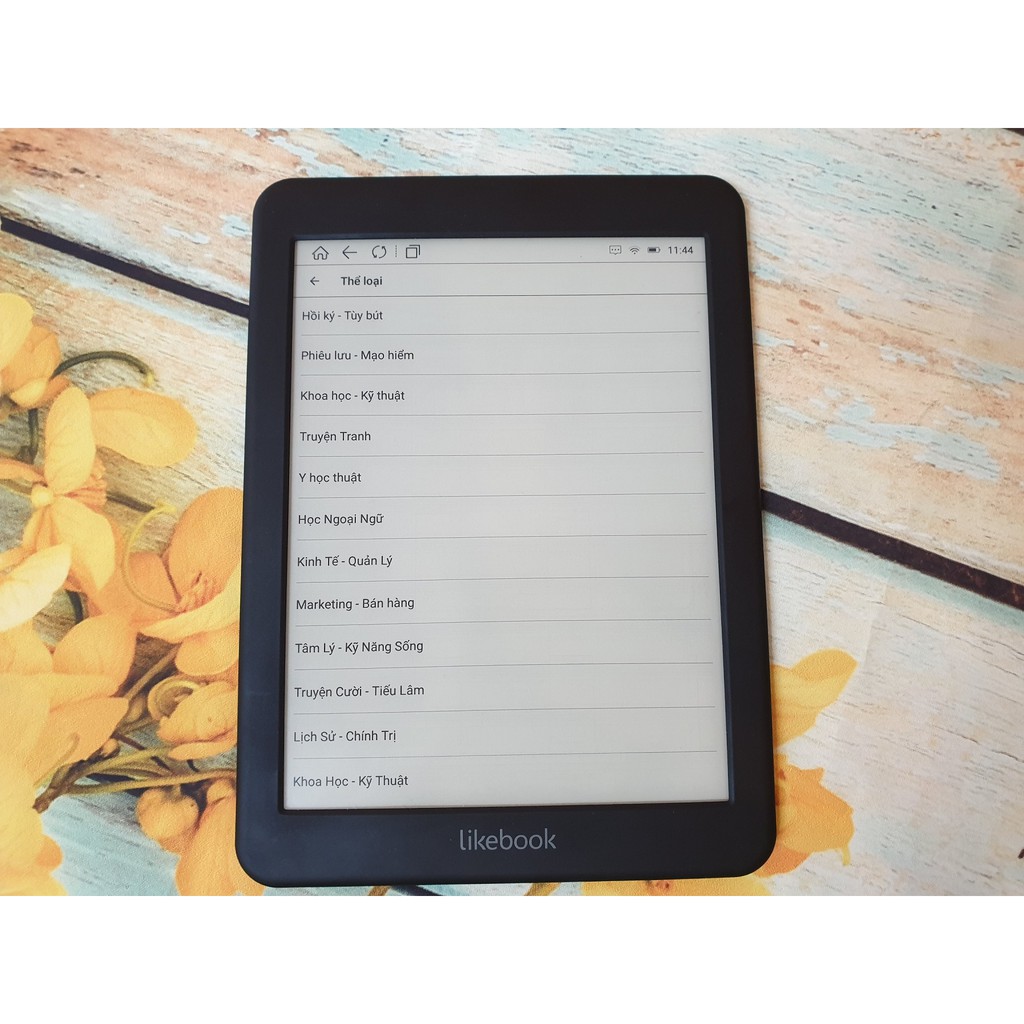 Máy đọc sách Likebook Mars tặng kho sachchuan, khosach PDF miễn phí trọn đời | BigBuy360 - bigbuy360.vn