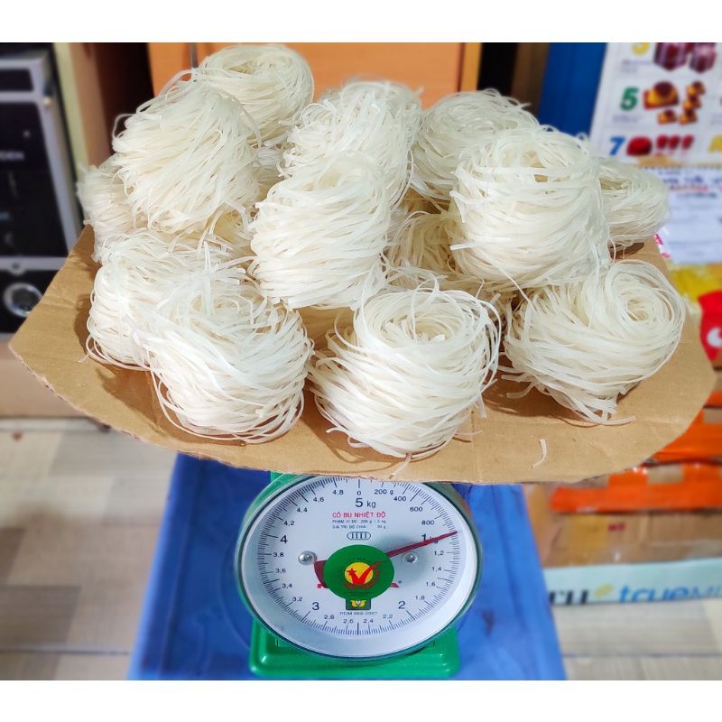 1Kg Bánh Phở Gạo Khô  Bình Định. Nhà làm, thơm ngon, dẻo dai