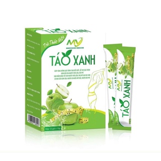Trà Thảo Mộc Táo Xanh - giảm cân, giảm mỡ, định hình eo (hộp 15 gói)