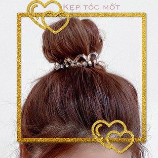 Set 2 dây cột tóc lò xo thời trang BT7