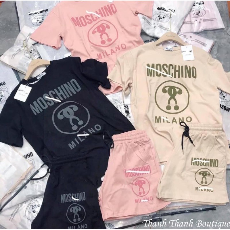 [Mã FAGREEN245 giảm 10% tối đa 30K đơn 99K] Sét bộ cộc gấu MSN | BigBuy360 - bigbuy360.vn