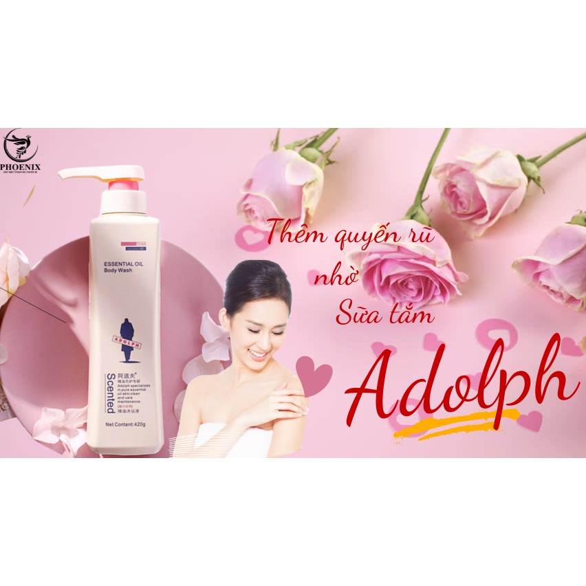 Sữa Tắm Cao Cấp ADOLPH Hương Thơm Diệu Kỳ, Quyến Rũ_Phoenix