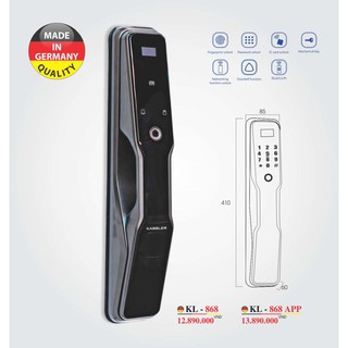 Khóa vân tay Kassler KL-868 APP