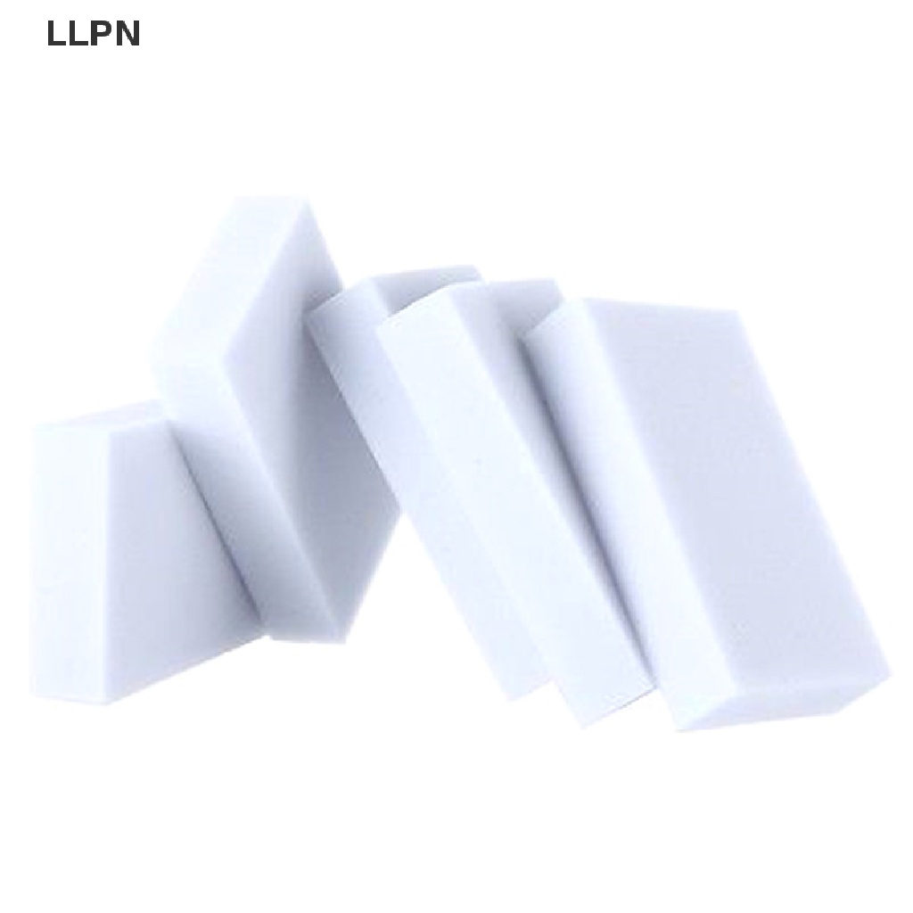 Set 10 Miếng Xốp Melamine Rửa Chén Tiện Dụng Cho Nhà Bếp
