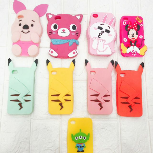 Ốp lưng iPhone 4 hình thú giá rẻ