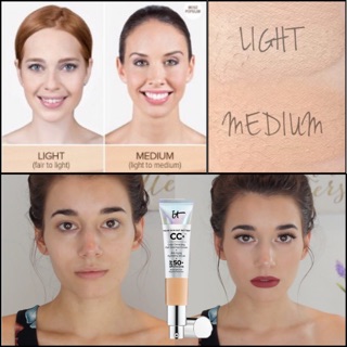 Set trang điểm It Cosmetics CC+ Your Complexion Perfection