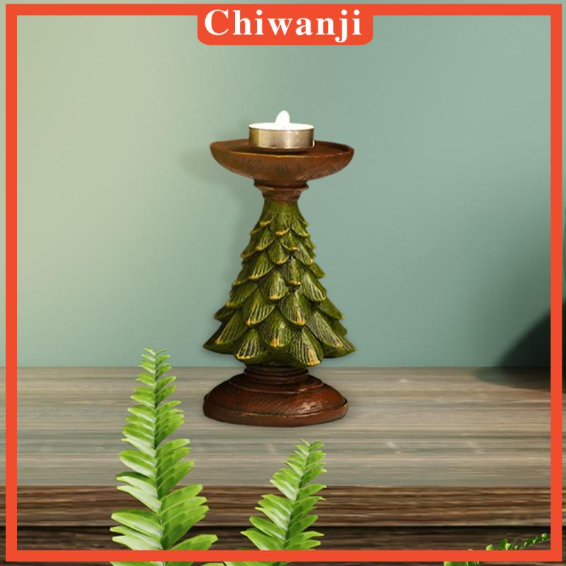 Giá Đỡ Đèn Cầy Hình Cây Thông Noel Độc Đáo Trang Trí Bàn Nhà Cửa