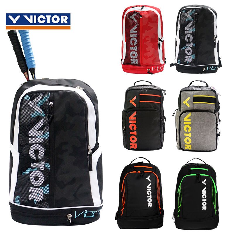 Set 3 Túi Đựng Vợt Cầu Lông Victor Đeo Vai Tiện Dụng