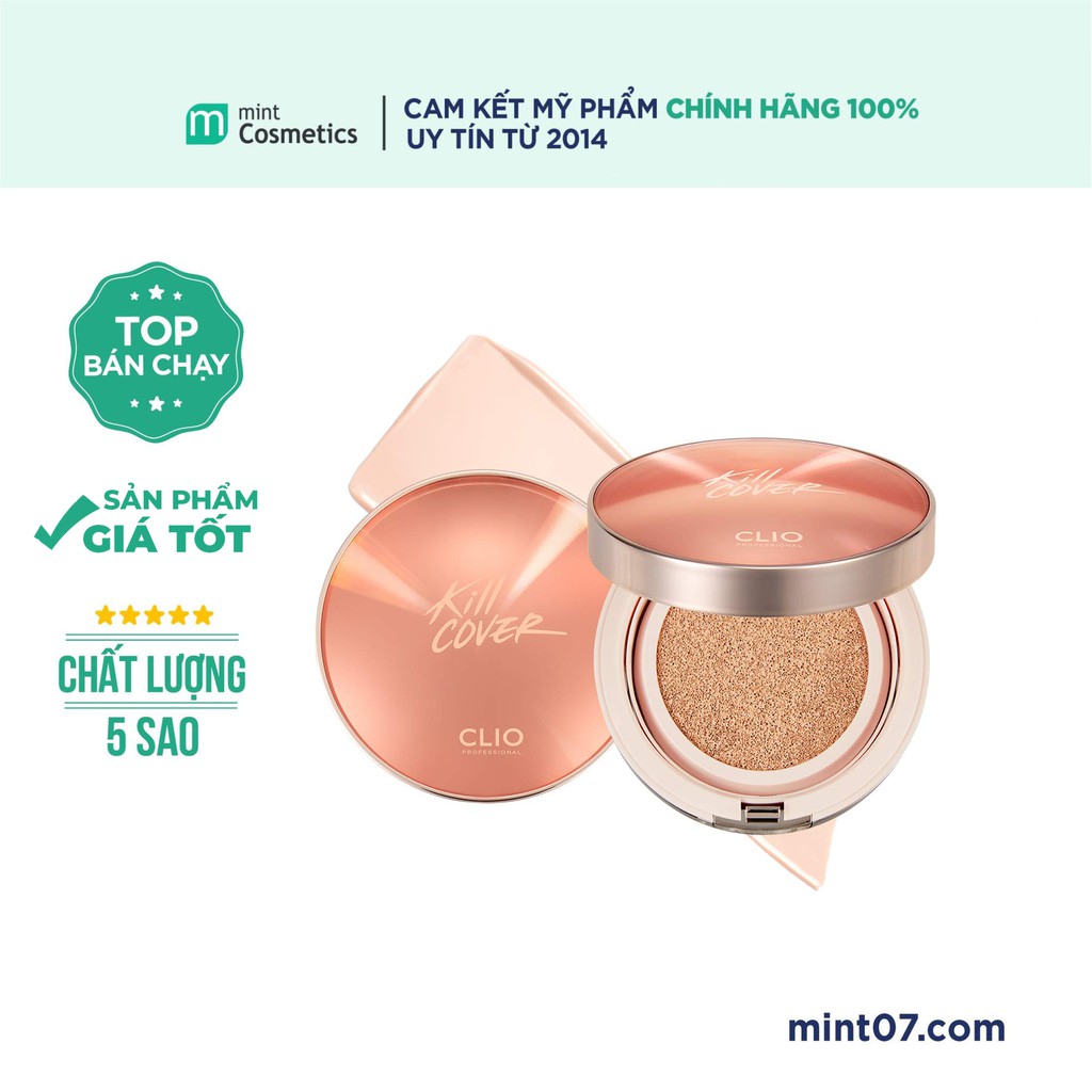 Phấn Nước Clio Kill Cover Glow
