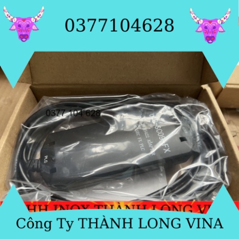 CÁP NẠP PLC MITSUBISHI USB-SC09 / CÁP LẬP TRÌNH USB-SC09 CHO PLC MITSUBISHI FX SERIES LH O3771O4628