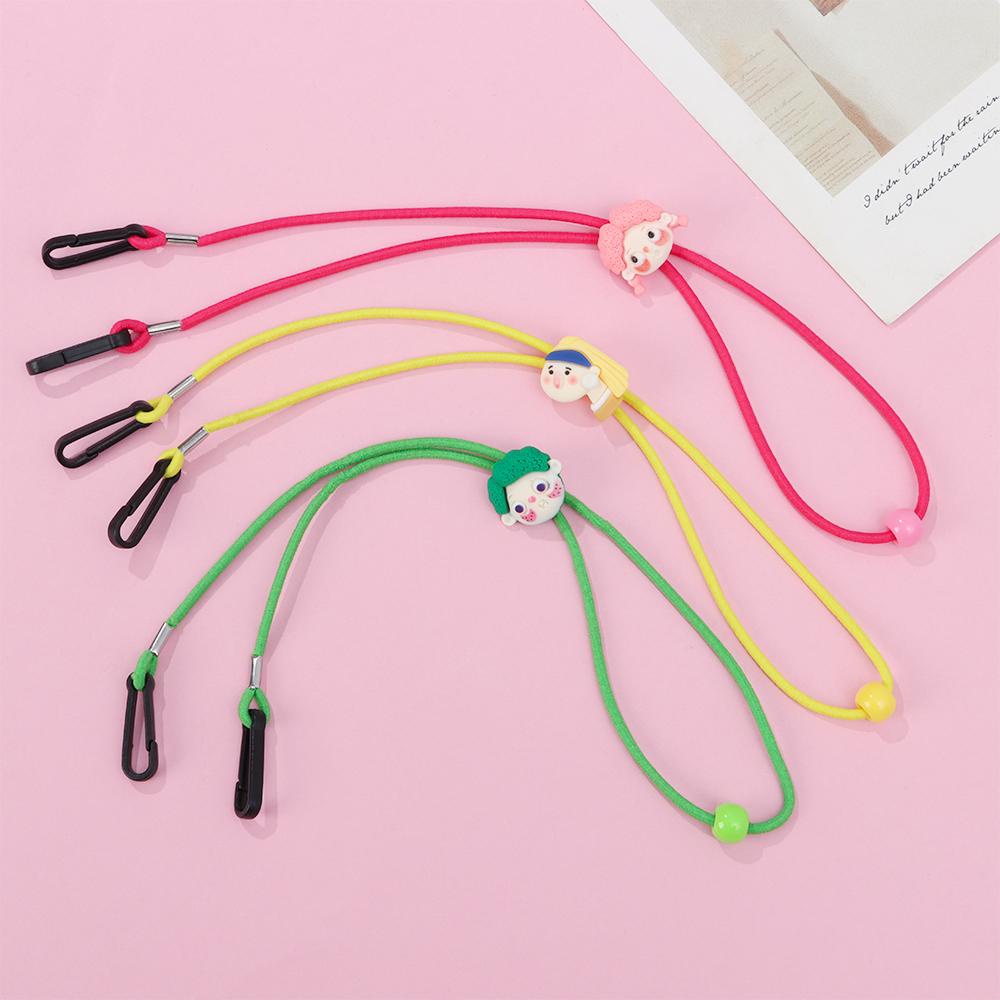 LAY Dây Đeo Mắt Kính Chất Liệu Nylon Co Giãn Dễ Thương Cho Bé