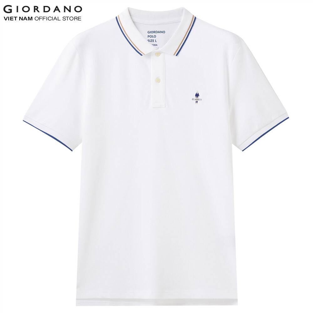 Áo Thun Nam Có Cổ Polo Giordano 01019260