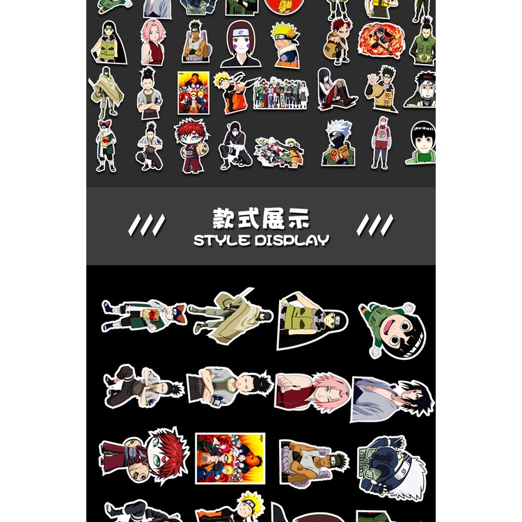 50 sticker cute chống nước dán mũ nón bảo hiểm MẪU BÓNG LỬA , vali 50 hình dán graffiti máy tính xách tay