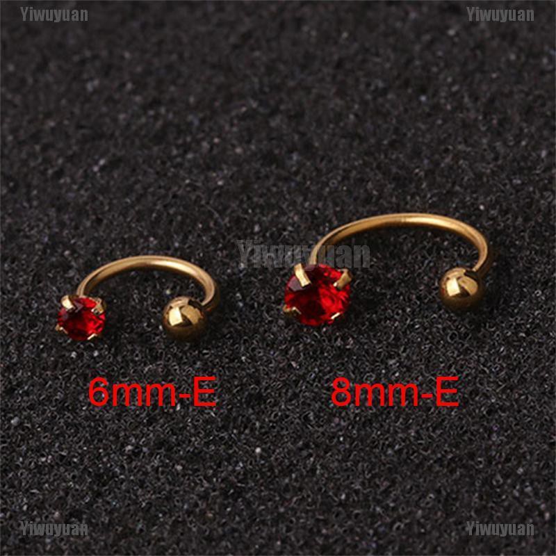 1 Chiếc Khuyên Tai Đính Đá Zircon