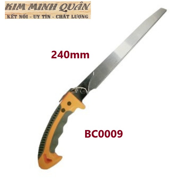 Cưa Ống Nhựa Cầm Tay Cao Cấp 240mm BC0008 &amp; BC0009 BUDDY