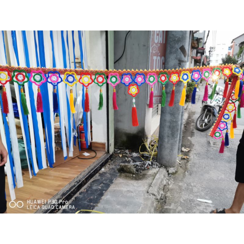 RÈM kính lái /Rèm trang trí xe ô tô /Rèm thổ cẩm.